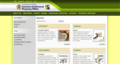 Desktop Screenshot of jipo.gov.jm
